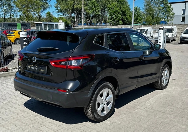 Nissan Qashqai cena 86900 przebieg: 43300, rok produkcji 2019 z Żory małe 407